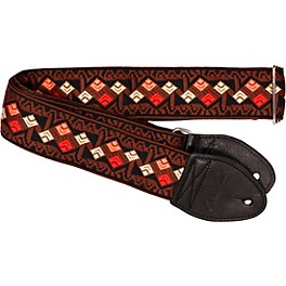 Souldier Diamond Guitar Strap Brown 2 in.