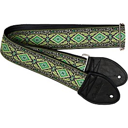 Souldier Limerick Guitar Strap Green 2 in.