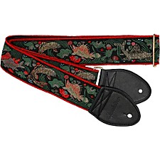 【INDIE SOUL / R&B】LEBRADO 2枚セット Souldier Woodstock Guitar Strap Red 2 in. | Guitar Center