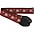 Souldier Peacock Guitar Strap Red 2 in. Souldier Peacock Guitar Strap Red 2 in.