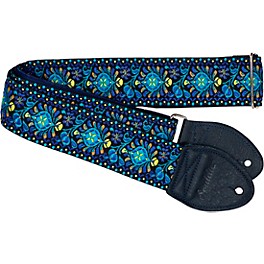 Souldier Peacock Guitar Strap Red 2 in. Souldier Peacock Guitar Strap Blue 2 in.