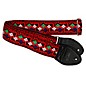 Souldier Diamond Zigzag Guitar Strap Red 2 in. thumbnail