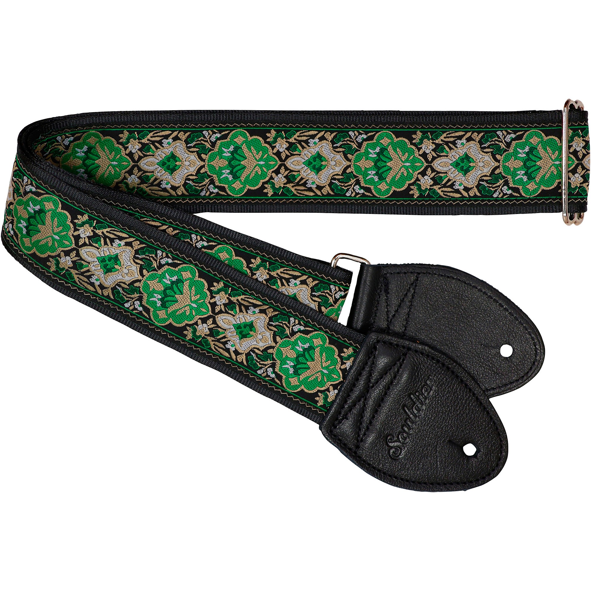 Souldier Cabernet Guitar Strap Green 2 in.