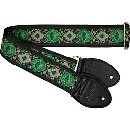 Souldier Cabernet Guitar Strap Red 2 in. Souldier Cabernet Guitar Strap Green 2 in.