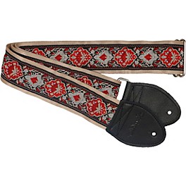 Souldier Cabernet Guitar Strap Red 2 in. Souldier Cabernet Guitar Strap Red 2 in.