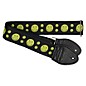 Souldier Smiley Face Guitar Strap Yellow 2 in. thumbnail