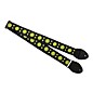 Souldier Smiley Face Guitar Strap Yellow 2 in.