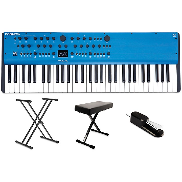 Modal Electronics Limited Cobalt8X 61-Key 8-Voice Extended