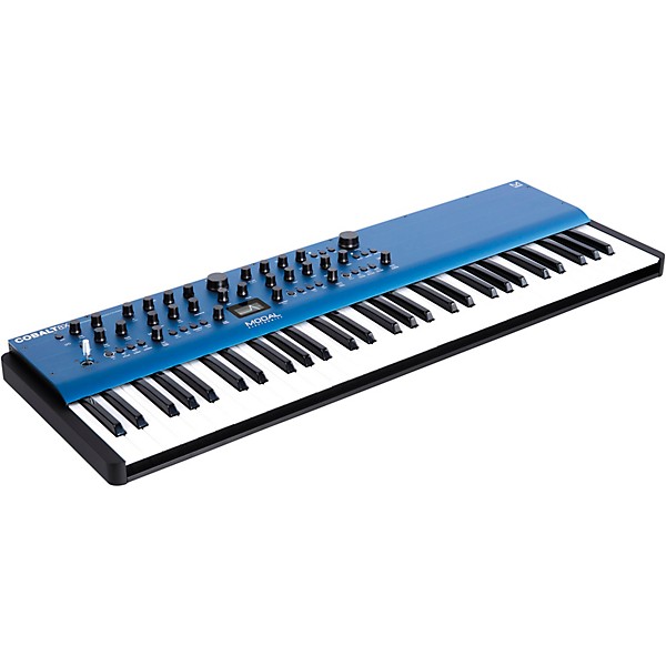 Modal Electronics Limited Cobalt8X 61-Key 8-Voice Extended Virtual Analog Synthesizer Essentials Bundle