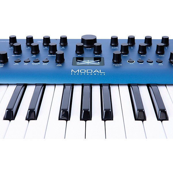 Modal Electronics Limited Cobalt8X 61-Key 8-Voice Extended Virtual Analog Synthesizer Stage Bundle