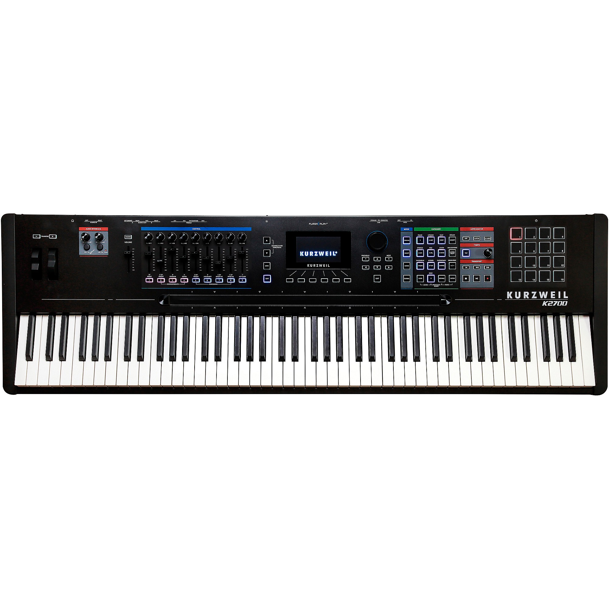 Kurzweil K2700 88-Key Workstation Essentials Bundle | Guitar Center