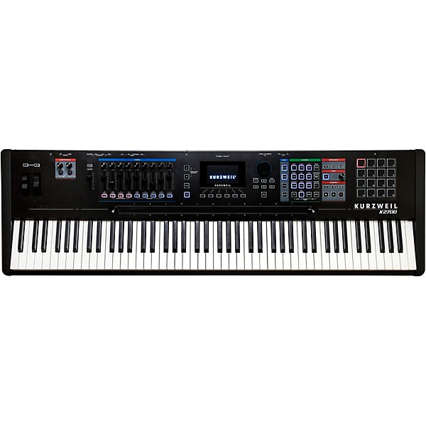 Kurzweil K2700 88-Key Workstation Essentials Bundle