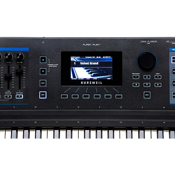 Kurzweil K2700 88-Key Workstation Essentials Bundle
