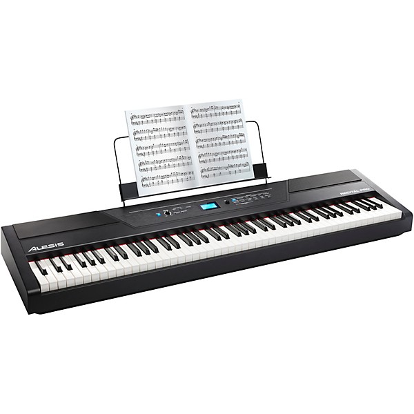 Alesis Recital Pro 88-Key Digital Piano Essentials Bundle