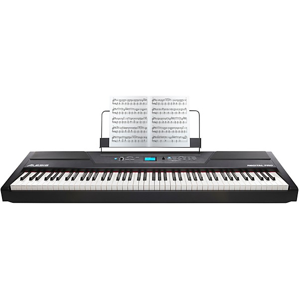 Alesis Recital Pro 88-Key Digital Piano Essentials Bundle
