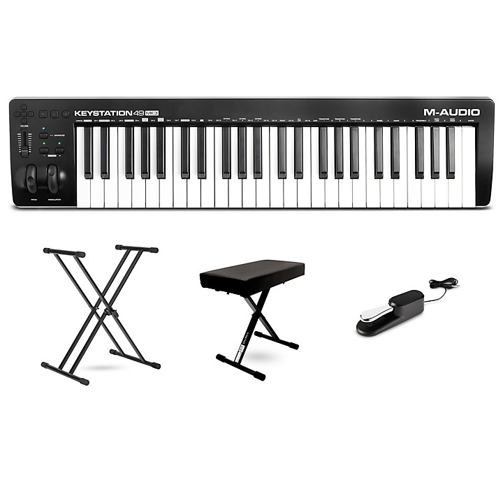 M-Audio Keystation 49 MK3 Essentials Bundle | Guitar Center