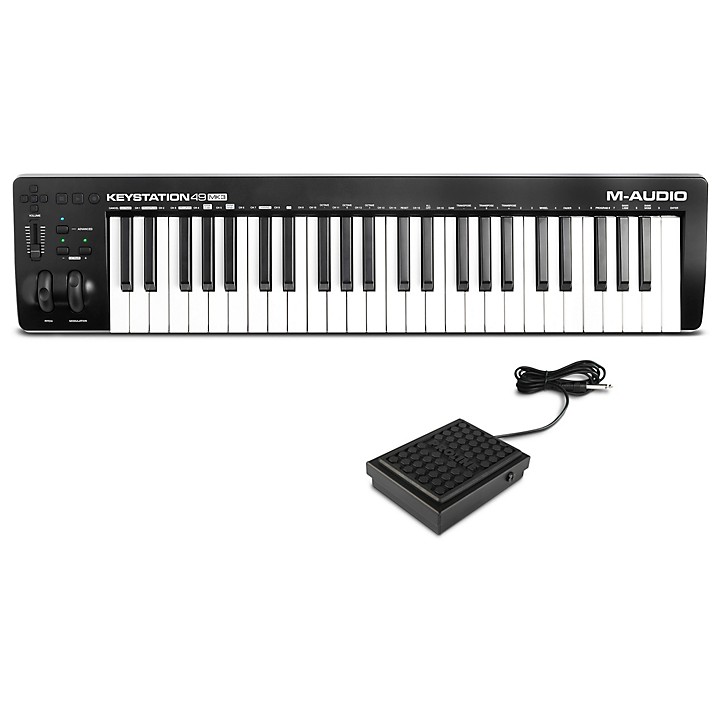 M-Audio Keystation 49 MK3 and Pedal | Guitar Center