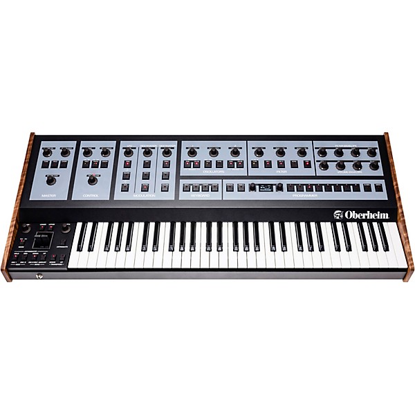 Oberheim OB-X8 8-Voice Polyphonic Analog Synthesizer Essentials Bundle