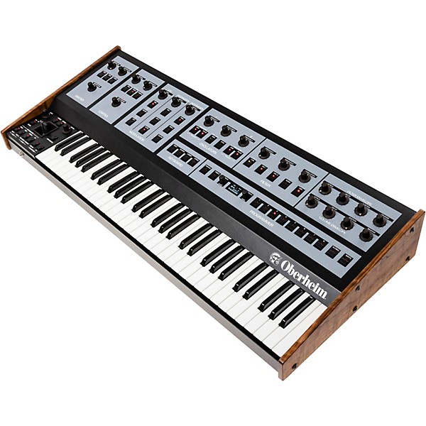 Oberheim OB-X8 8-Voice Polyphonic Analog Synthesizer Essentials Bundle