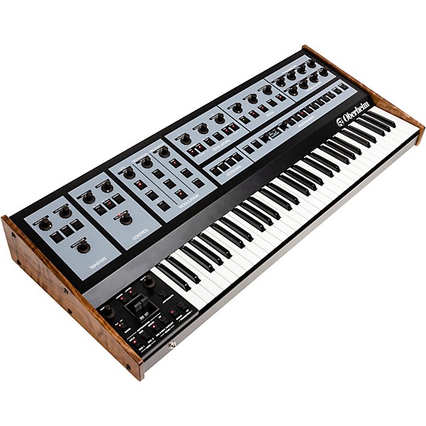 Oberheim OB-X8 8-Voice Polyphonic Analog Synthesizer Essentials Bundle