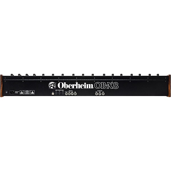 Oberheim OB-X8 8-Voice Polyphonic Analog Synthesizer Essentials Bundle