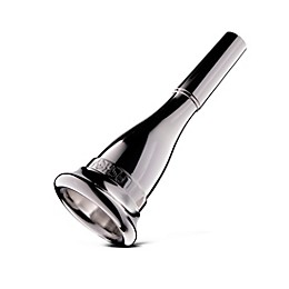 Laskey Classic E Series American Shank French Horn Mouthpiece in Silver 85E