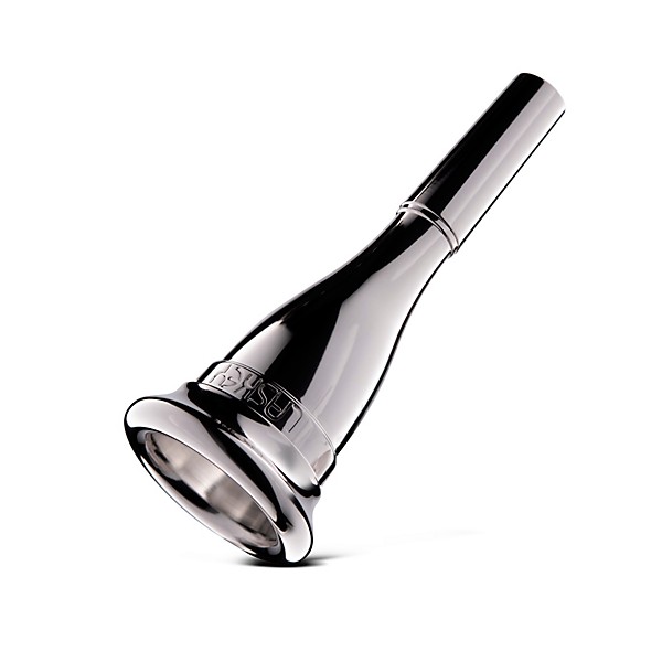 Laskey Classic E Series American Shank French Horn Mouthpiece in Silver 80E