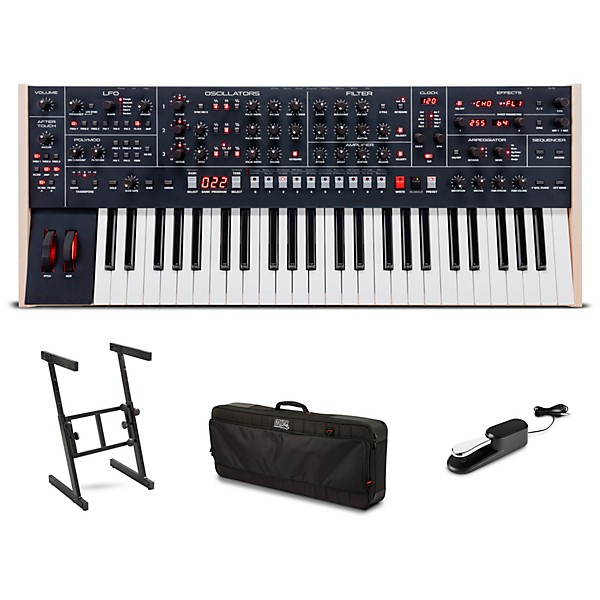 Sequential Trigon-6 6-Voice Polyphonic Analog Synthesizer Stage Bundle