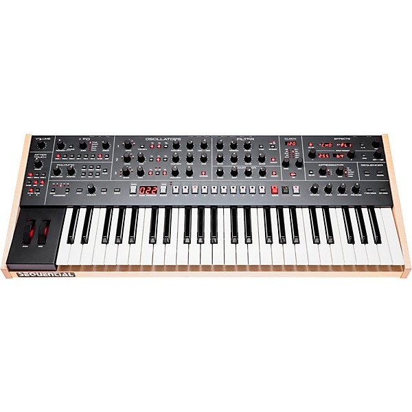 Sequential Trigon-6 6-Voice Polyphonic Analog Synthesizer Stage Bundle