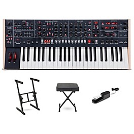 Sequential Trigon-6 6-Voice Polyphonic Analog Synthesizer Essentials Bundle