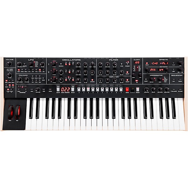 Sequential Trigon-6 6-Voice Polyphonic Analog Synthesizer Essentials Bundle