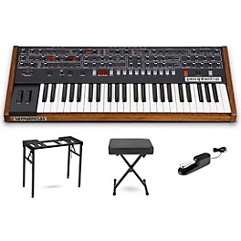 Sequential Prophet-6 6-Voice Polyphonic Analog Synthesizer Essentials Bundle