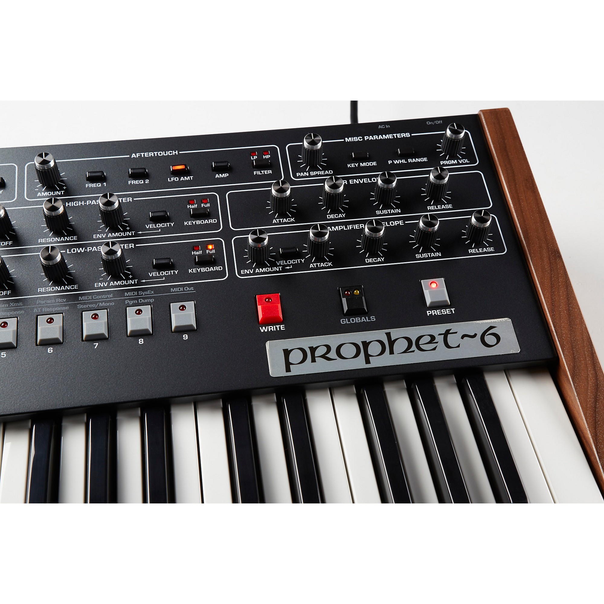 Amazon.com: Sequential Prophet-6 6-Voice Polyphonic Analog
