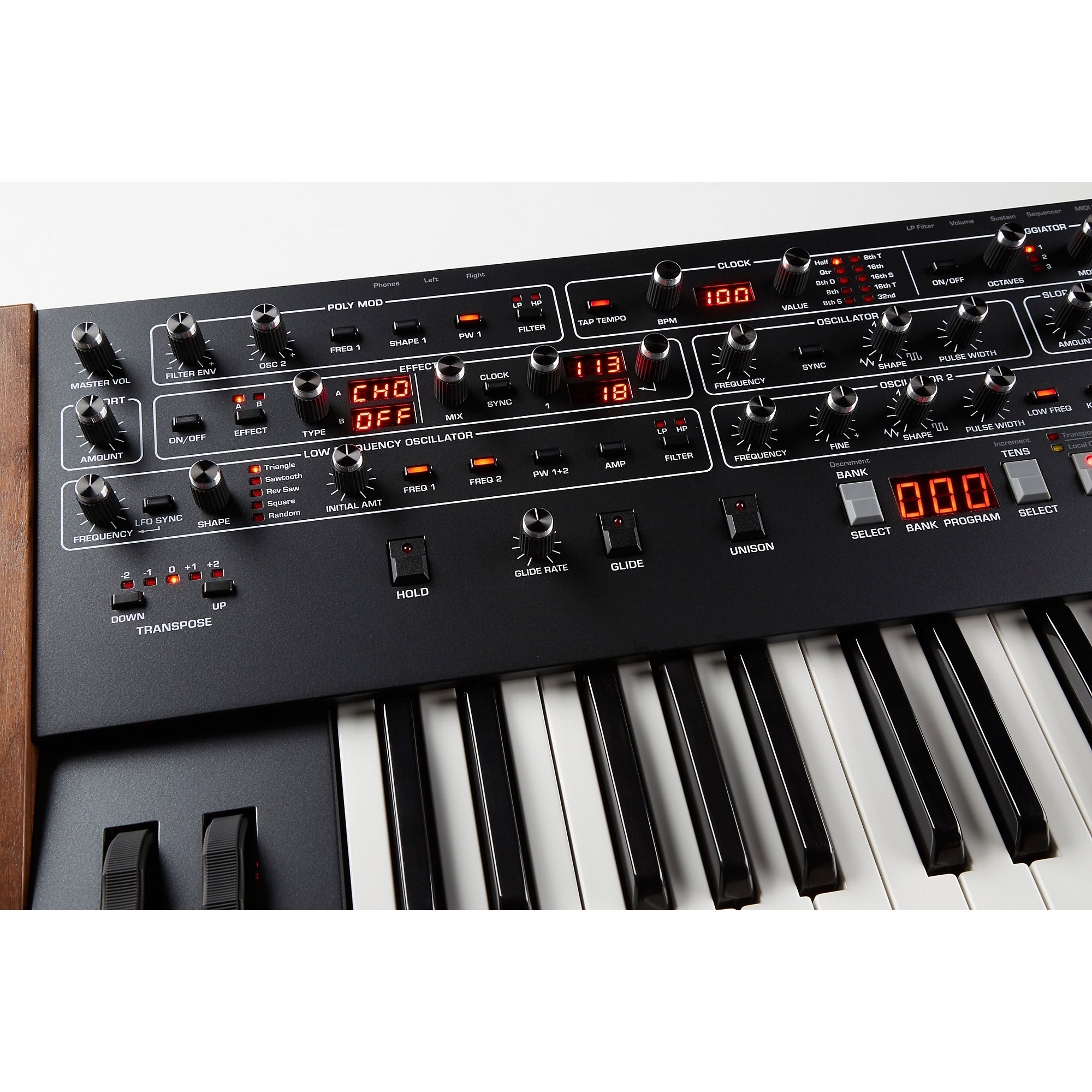 Amazon.com: Sequential Prophet-6 6-Voice Polyphonic Analog