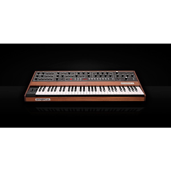 Sequential Prophet-5 5-Voice Polyphonic Analog Synthesizer Essentials Bundle