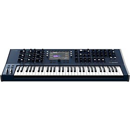 Waldorf Quantum MKII 16-Voice Hybrid Wavetable Synthesizer Keyboard Stage Bundle