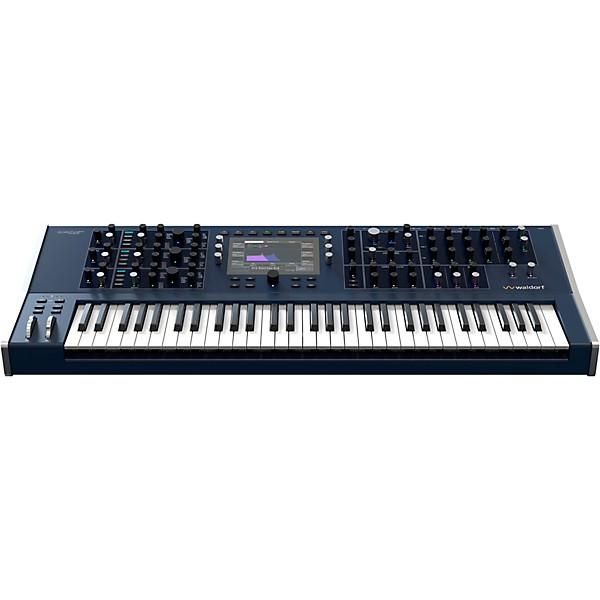 Waldorf Quantum MKII 16-Voice Hybrid Wavetable Synthesizer Keyboard Stage Bundle