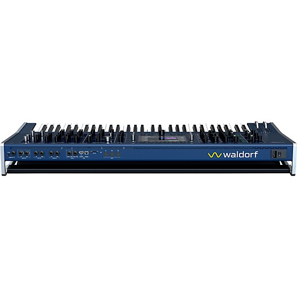 Waldorf Quantum MKII 16-Voice Hybrid Wavetable Synthesizer Keyboard Stage Bundle