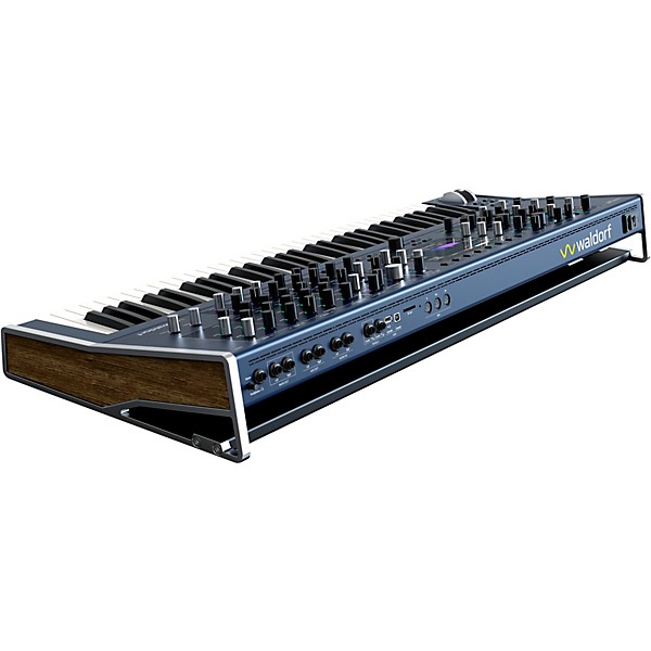 Waldorf Quantum MKII 16-Voice Hybrid Wavetable Synthesizer Keyboard Stage Bundle