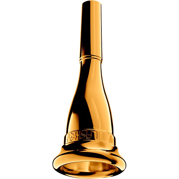 Laskey Classic F Series American Shank French Horn Mouthpiece in Gold 75F