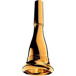 Laskey Classic F Series American Shank French Horn Mouthpiece in Gold 80F