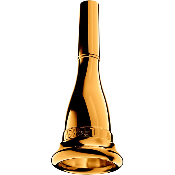 Laskey Classic F Series American Shank French Horn Mouthpiece in Gold 85FW