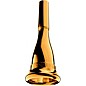 Laskey Classic F Series European Shank French Horn Mouthpiece in Gold 775F thumbnail