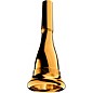Laskey Classic J Series American Shank French Horn Mouthpiece in Gold 70J thumbnail