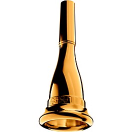 Laskey Classic E Series American Shank French H... Laskey Classic E Series American Shank French Horn Mouthpiece in Gold 775E