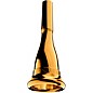 Laskey Classic E Series European Shank French Horn Mouthpiece in Gold 85E thumbnail