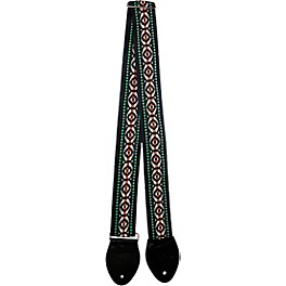 Souldier Bohemian Guitar Strap Pink 2 in. Souldier Bohemian Guitar Strap Gray 2 in.