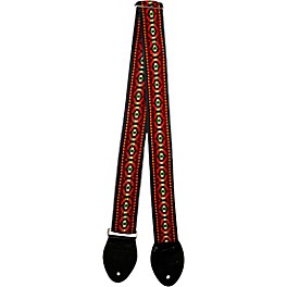 Souldier Bohemian Guitar Strap Pink 2 in. Souldier Bohemian Guitar Strap Red 2 in.