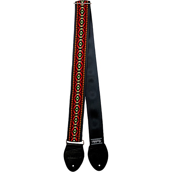 Souldier Bohemian Guitar Strap Red 2 in.