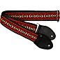 Souldier Bohemian Guitar Strap Red 2 in.